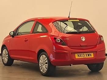 Second-hand Vauxhall Corsa 85 CP (62 kW) 2013 Roșu Hatchback