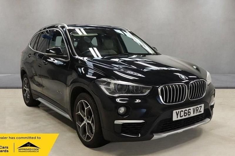 Used BMW X1 xLine 190 HP (139 kW) 2017 Black SUV