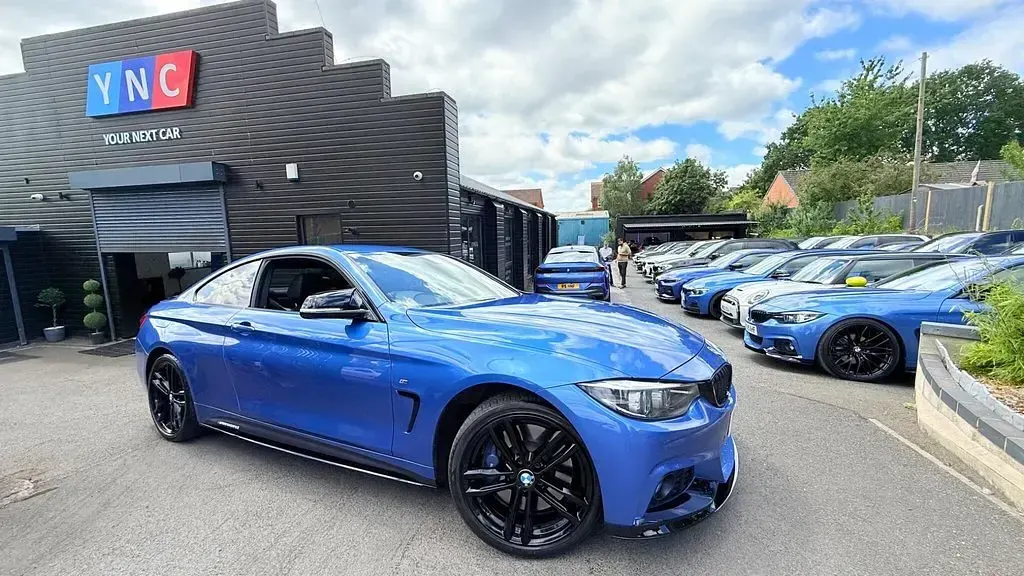 Used BMW 430 M Sport 2018 Blue Coupe