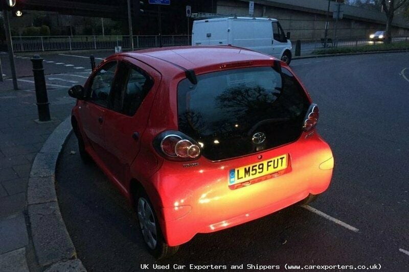 Used Toyota Aygo 67 HP (49 kW) 2009 Hatchback