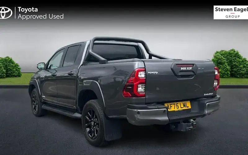 Used Toyota HiLux 204 HP (150 kW) 2026 Pickup