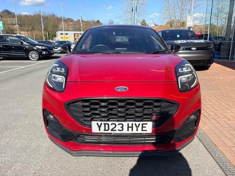 Used Ford Puma ST 200 HP (147 kW) 2023 Red SUV