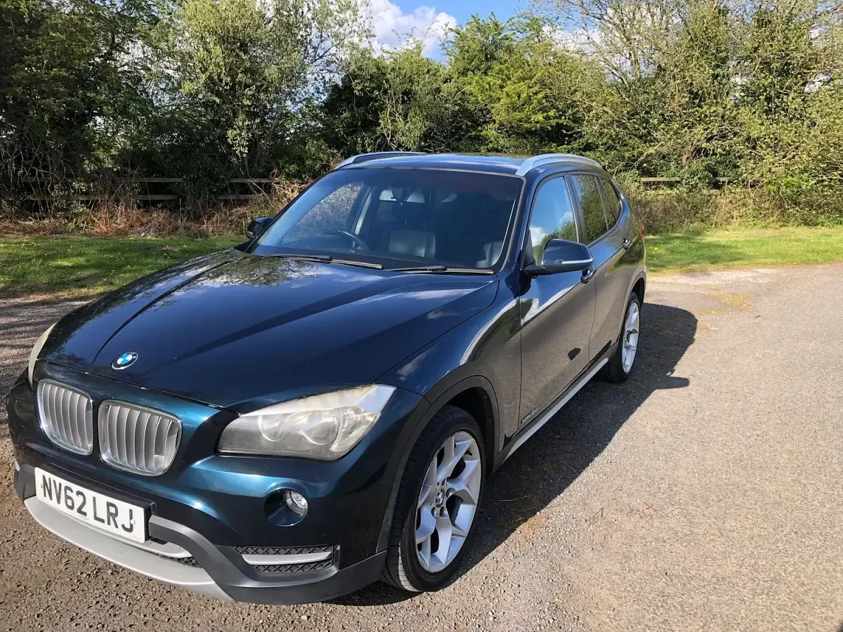 Used BMW X1 xLine 2012 Blue SUV