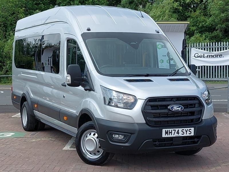 Used Ford Transit Trend 165 HP (121 kW) 2025 Silver MPV