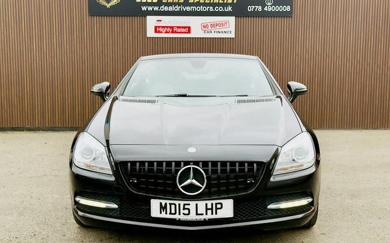 Used Mercedes SLK250 204 HP (150 kW) 2016 Cabriolet