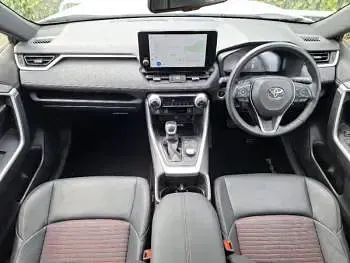Gebraucht Toyota RAV4 Hybrid 306 PS (225 kW) 2023 Weiß SUV