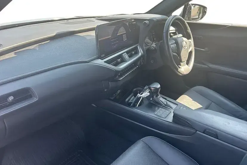 Used Lexus UX 181 HP (133 kW) 2023 Sonic grey SUV