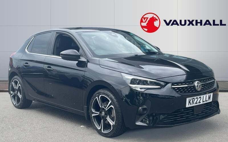 Black Used 2022 Vauxhall Corsa Edition Hatchback | £13,717 (Fair price) - Image 1/4