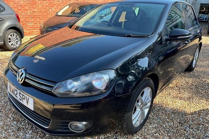 Used 2012 VW Golf VII GT Hatchback | £2,695 (Good price) - Image 1/1