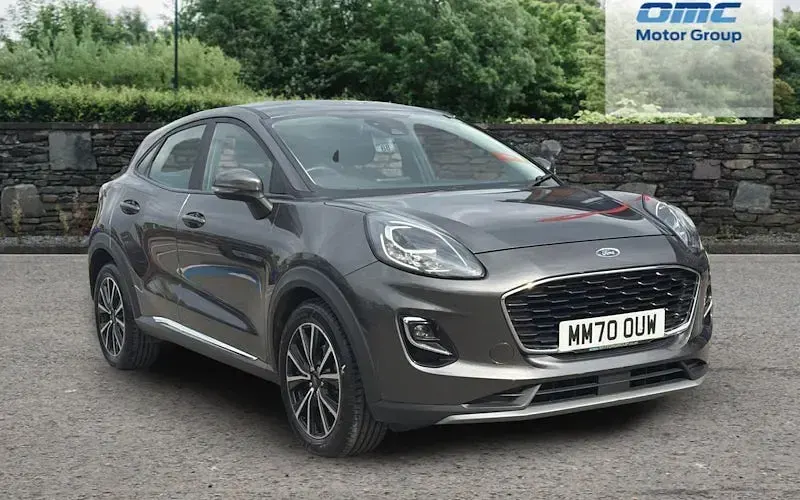 Used Ford Puma Titanium 125 HP (91 kW) 2020 SUV