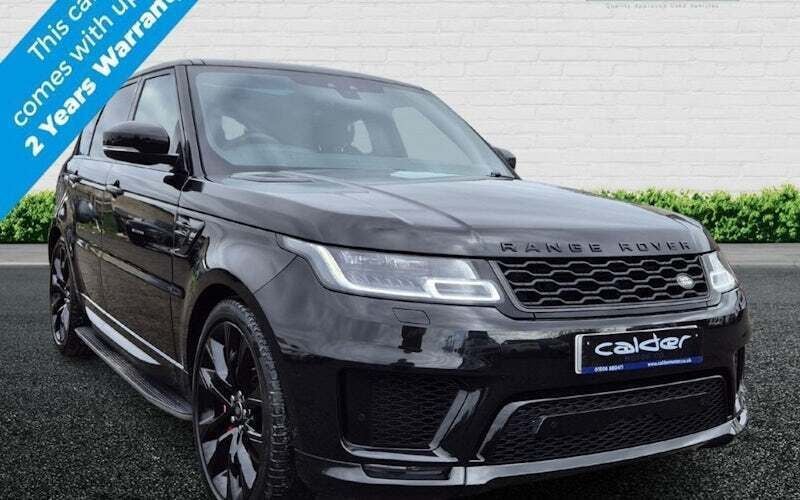 Black Used 2022 Land Rover Range Rover Sport S SUV | £39,995 (Fair price) - Image 1/4