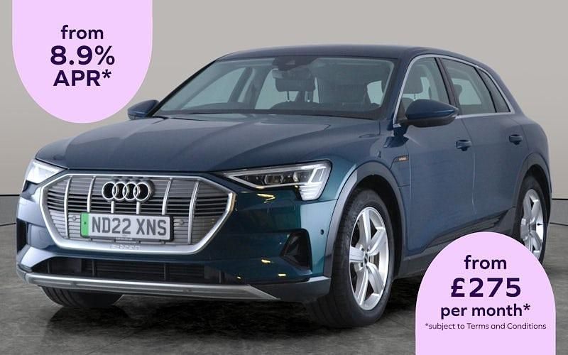Blue Used 2022 Audi e-tron Comfort SUV | £19,733 (Super price) - Image 1/3