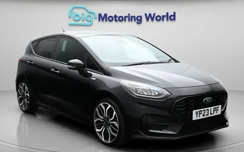 Używany Ford Fiesta ST-Line X 101 KM (74 kW) 2023 Hatchback