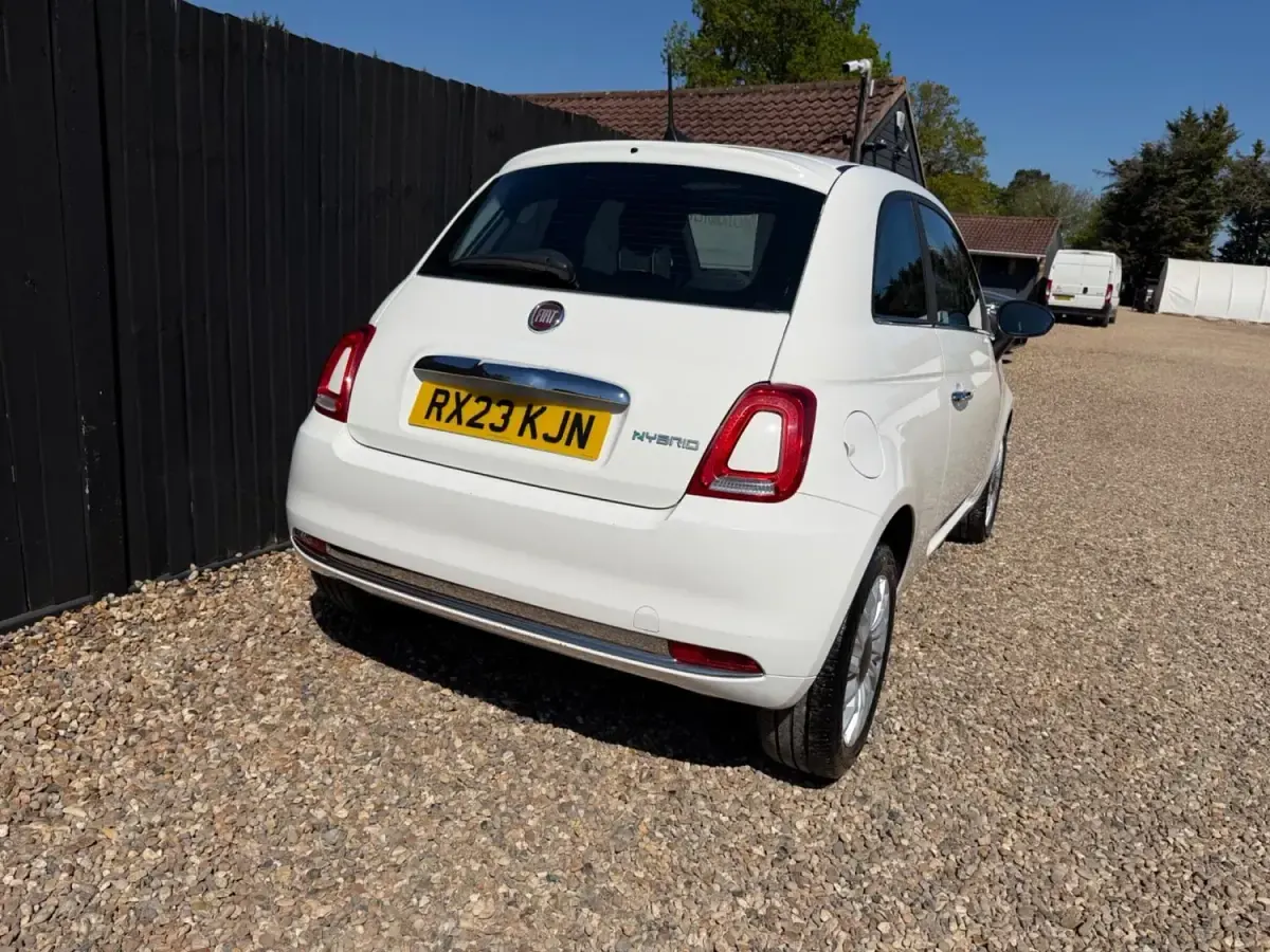 Gebraucht Fiat 500 S 70 PS (51 kW) 2023 Weiß Kleinwagen