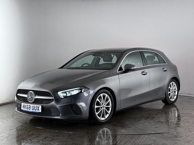 Used Mercedes A200 163 HP (119 kW) 2018 Grey Hatchback