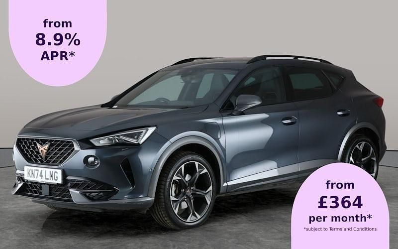 Grey Used 2024 Cupra Formentor SUV | £24,756 - Image 1/2