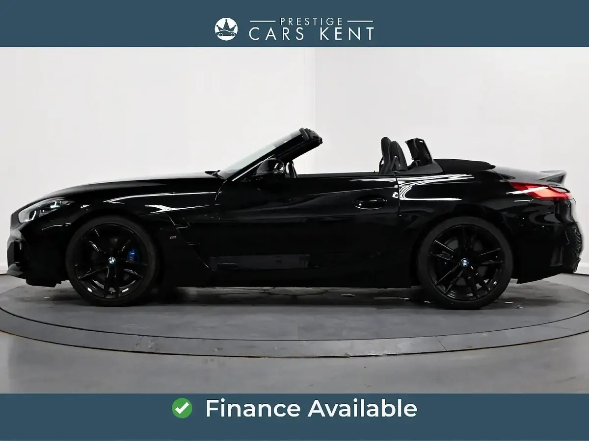 Used BMW Z4 M Sport 2022 Black Cabriolet