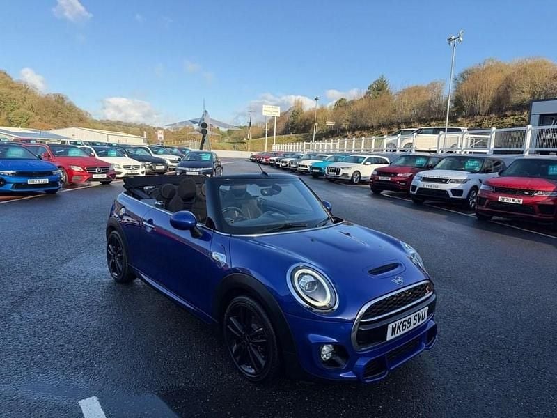 Used Mini Cooper S Cabriolet Sport 2019 Blue Cabriolet