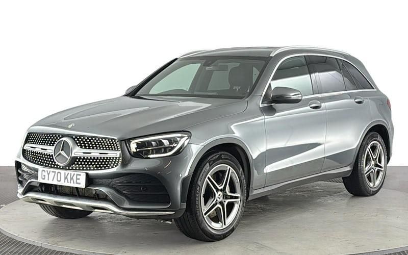 Used Mercedes GLC300 AMG line 258 HP (189 kW) 2022 Estate