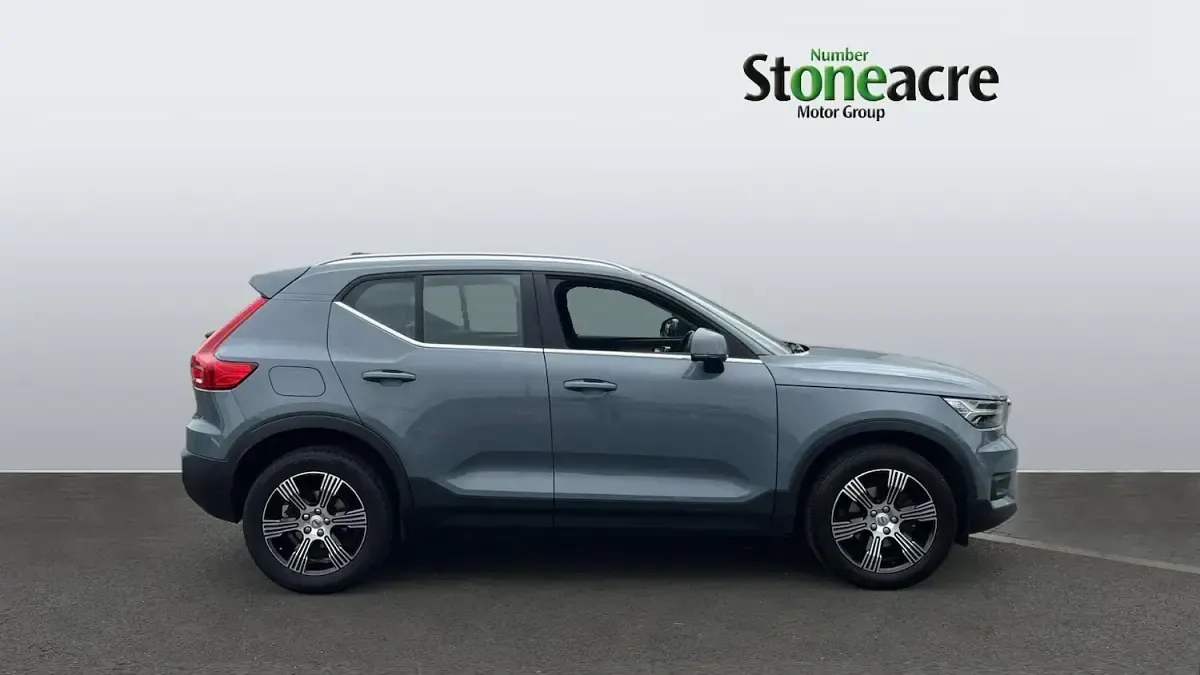 Used Volvo XC40 Inscription 150 HP (110 kW) 2019 Grey SUV