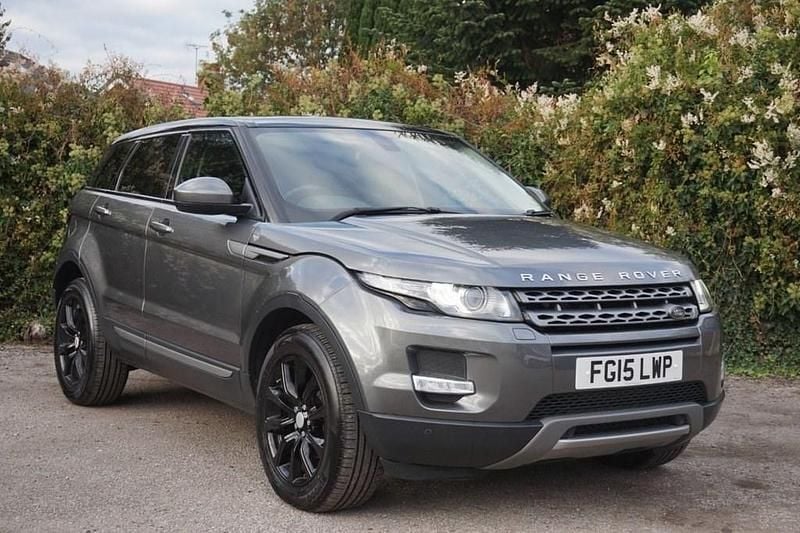 Grey Used 2015 Land Rover Range Rover evoque Pure SUV | £9,490 (Fair price) - Image 1/4