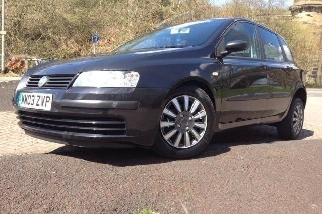 Used Fiat Stilo 2003 Hatchback