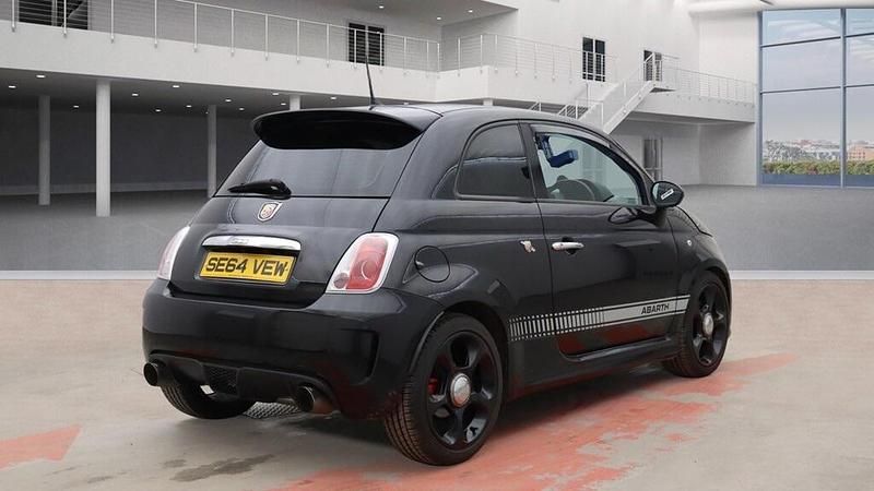 Used Abarth 500 2015 Black Hatchback