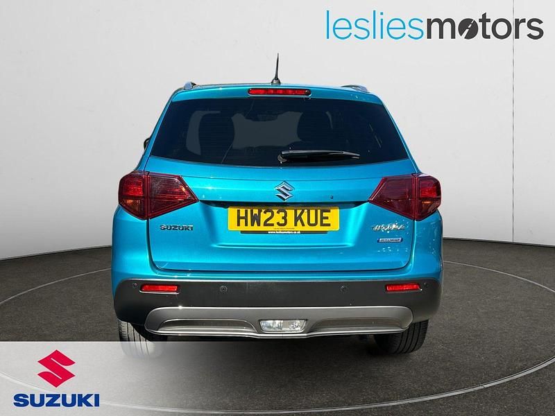 Used Suzuki Vitara SZ5 2023 Turquoise SUV