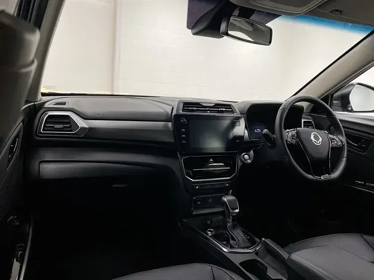 Used KGM Tivoli 163 HP (119 kW) 2025 Blue SUV