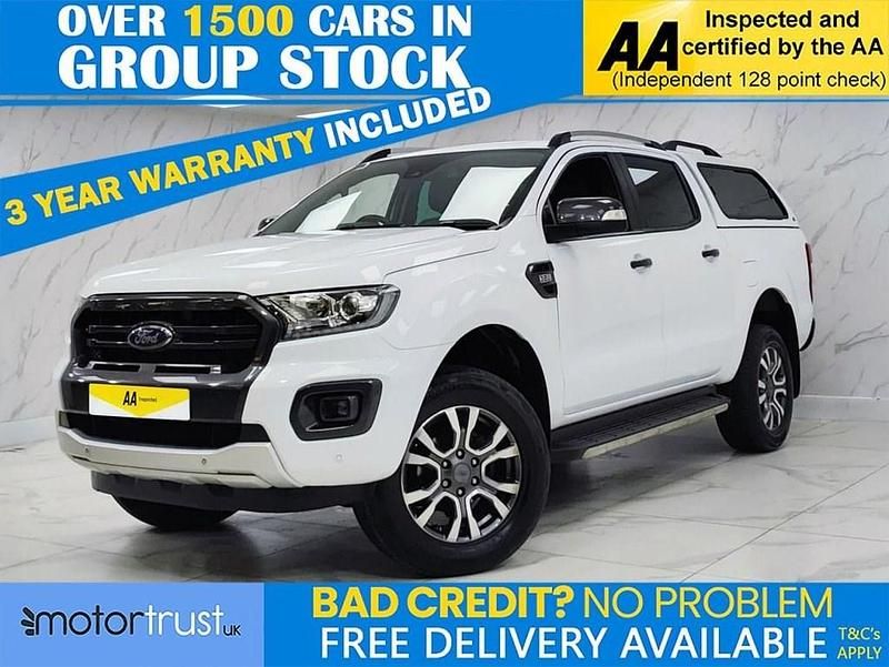 Used Ford Ranger Wildtrack 200 HP (147 kW) 2019 White Pickup