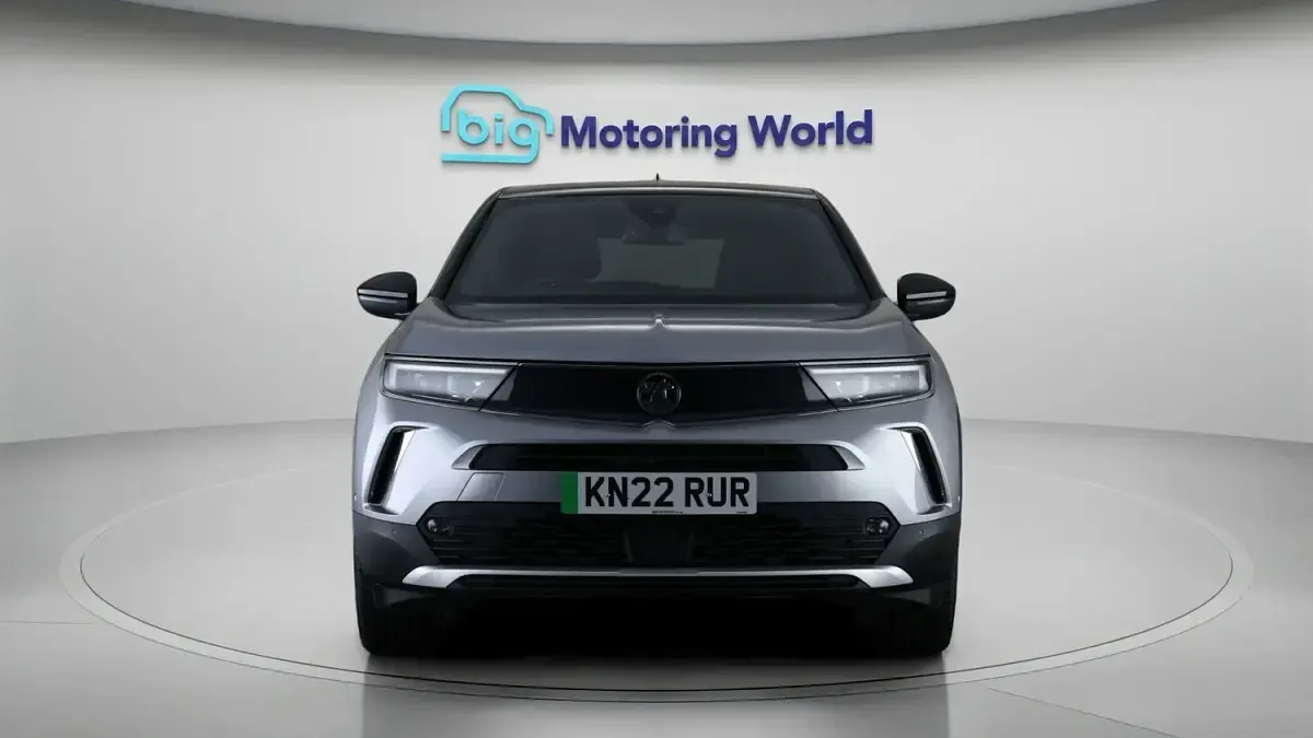 Used Vauxhall Mokka Ultimate 114 kW (156 HP) 2022 Grey SUV