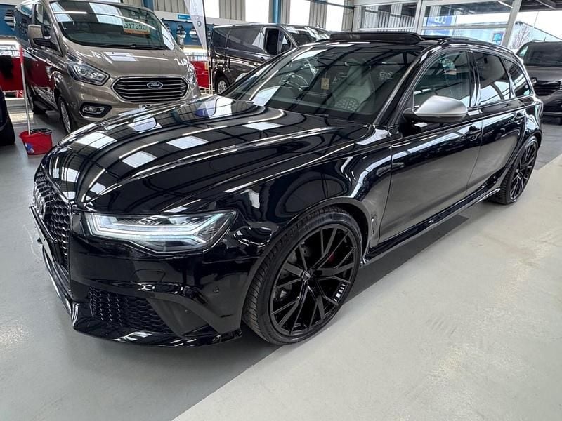 Used Audi RS6 Performance 2017 Black Estate