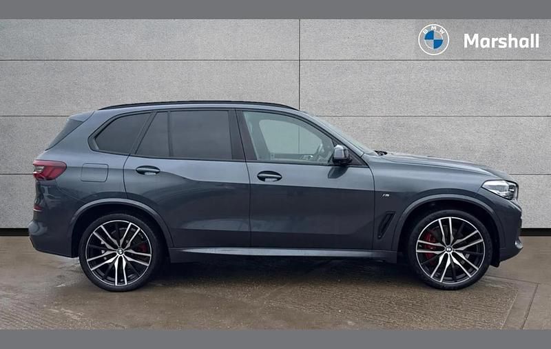 Używany BMW X5 M Sport 394 KM (289 kW) 2021 Szary SUV