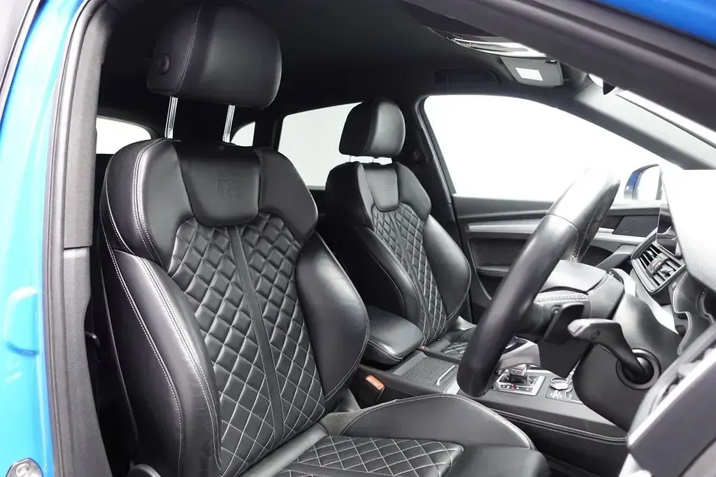 Used Audi SQ5 S-Line 347 HP (255 kW) 2020 Blue SUV