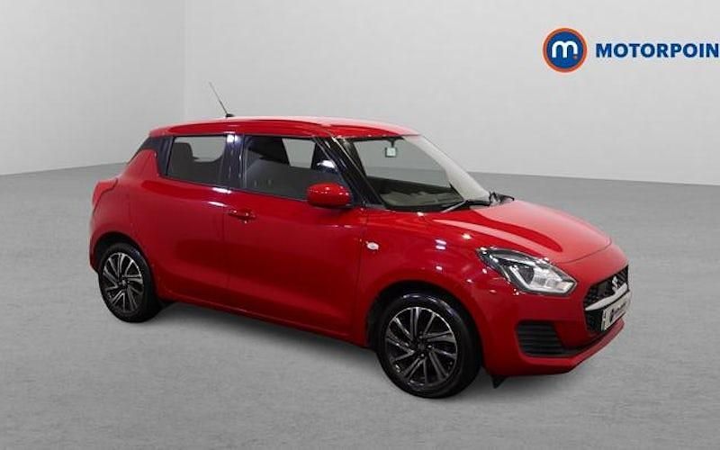 Used Suzuki Swift SZ-L 83 HP (61 kW) 2022 Red Hatchback