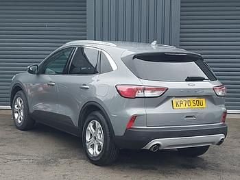 Used Ford Kuga Zetec 120 HP (88 kW) 2020 Silver SUV