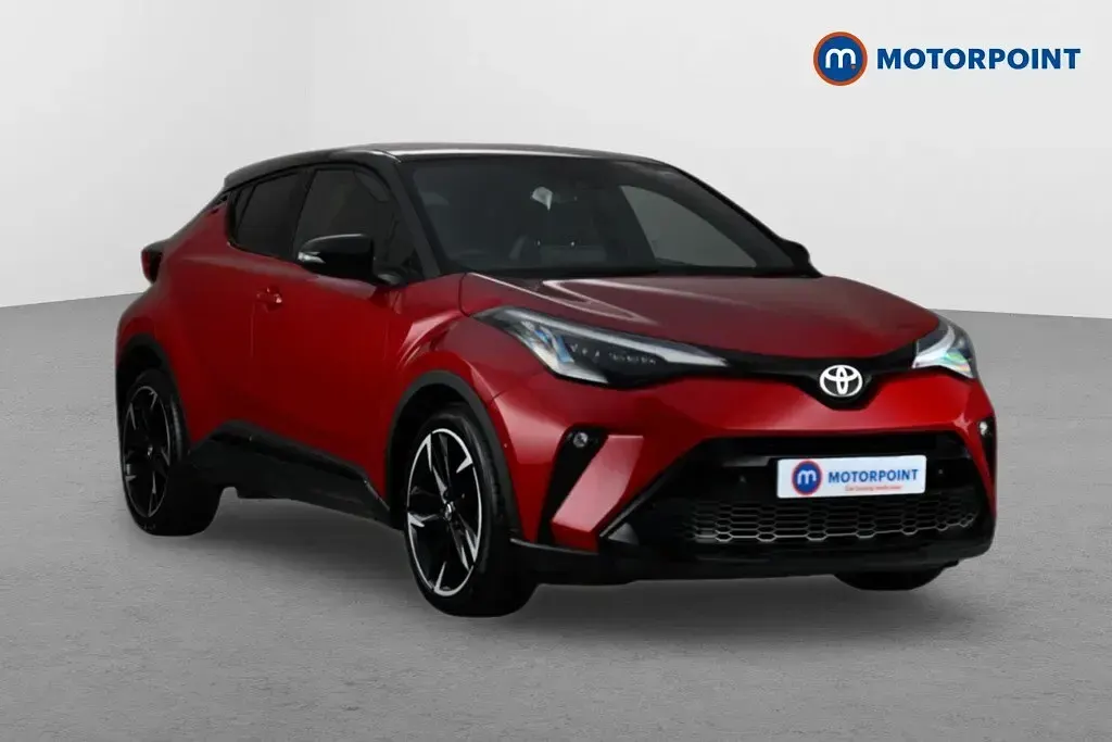 Used Toyota C-HR Sport 122 HP (89 kW) 2023 Red/black SUV