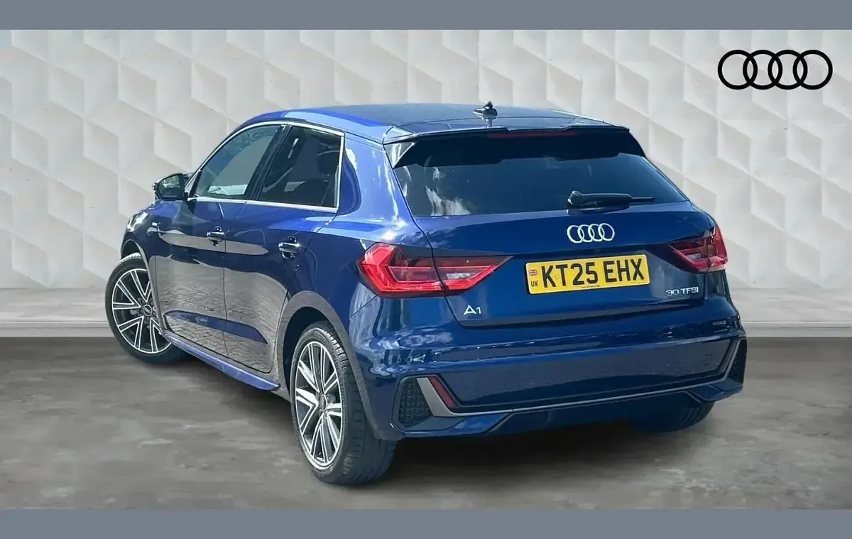 Used Audi A1 S-Line 113 HP (83 kW) 2025 Blue SUV