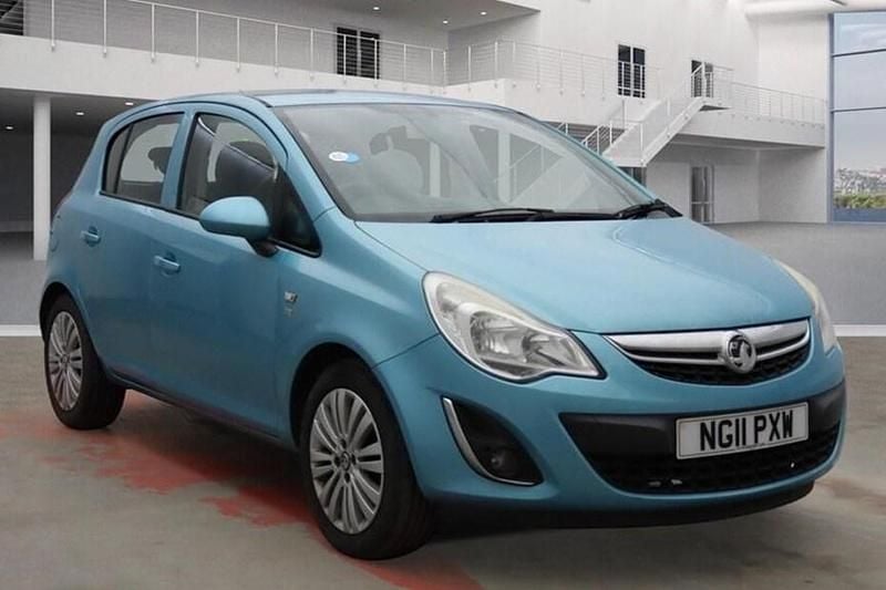 Used Vauxhall Corsa Excite 2011 Blue Hatchback
