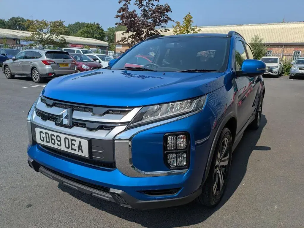 Used Mitsubishi ASX 150 HP (110 kW) 2020 Blue SUV