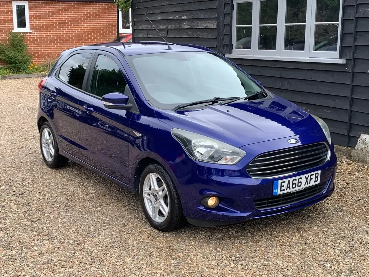 Used Ford Ka Plus Zetec 86 HP (63 kW) 2016 Hatchback