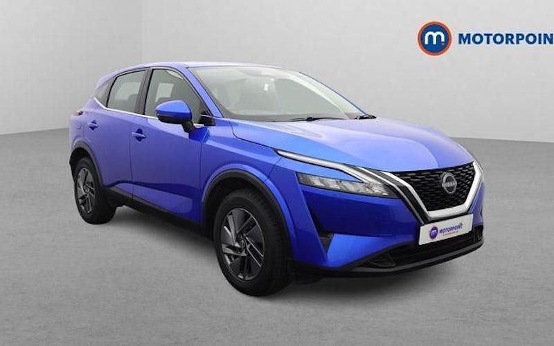 Used Nissan Qashqai Acenta Premium 140 HP (102 kW) 2023 Blue SUV