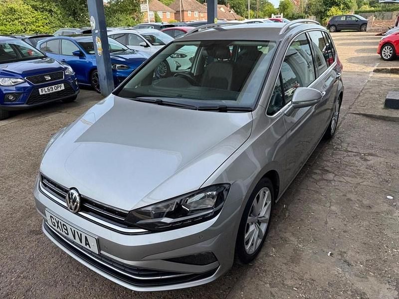Used VW Golf Sportsvan GT 150 HP (110 kW) 2019 Silver MPV