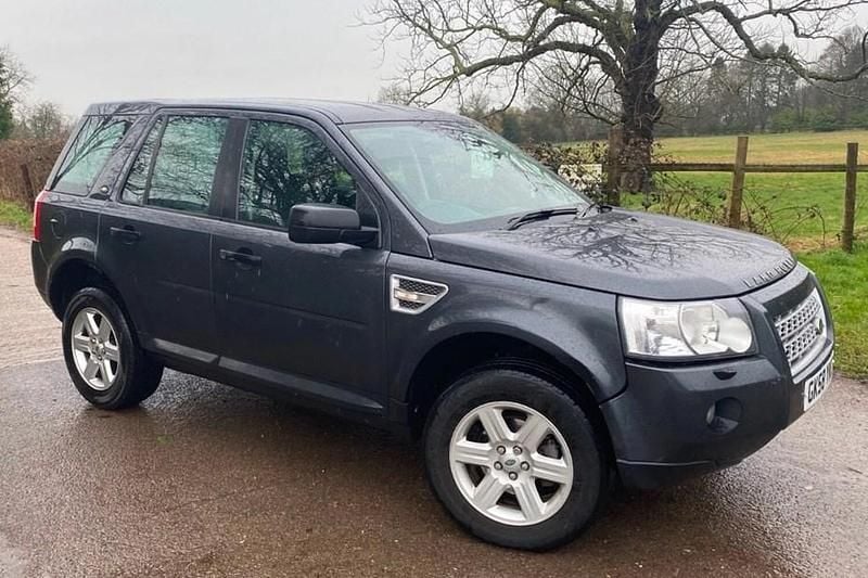 Used Land Rover Freelander 2 160 HP (117 kW) 2008 Grey SUV