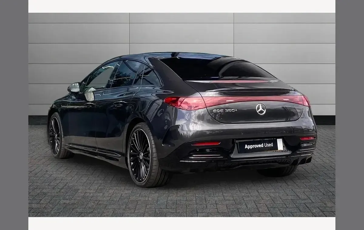 Used Mercedes EQE350 AMG line 214 kW (292 HP) 2025 Grey Sedan