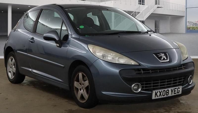 Grey Used 2008 Peugeot 207 Sport Hatchback | £1,250 (Fair price) - Image 1/4
