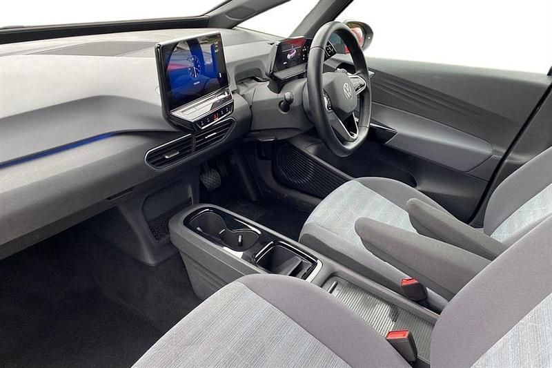 Used VW ID.3 Pro 106 kW (145 HP) 2022 Makena turquoise with black roof Hatchback