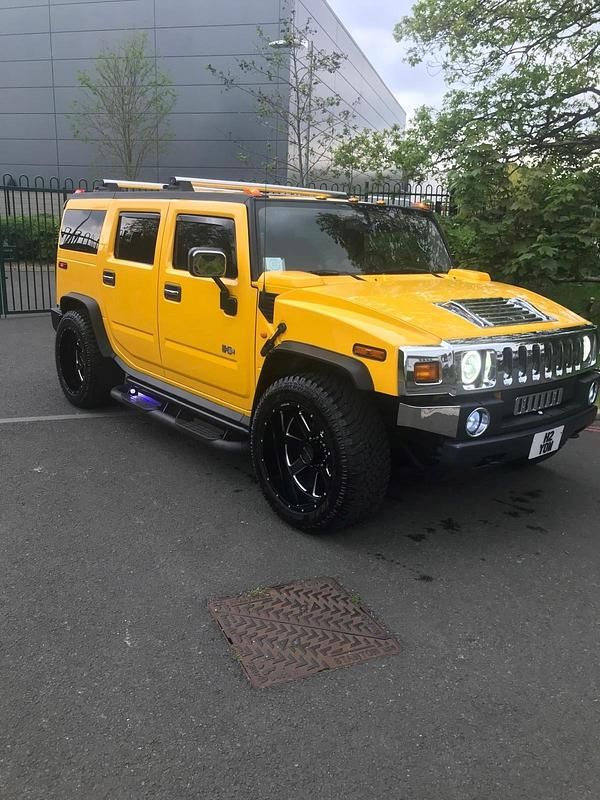 Used Hummer H2 2005 Yellow SUV