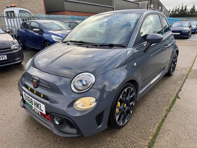 Used Abarth 595 Competizione 180 HP (132 kW) 2018 Grey Hatchback
