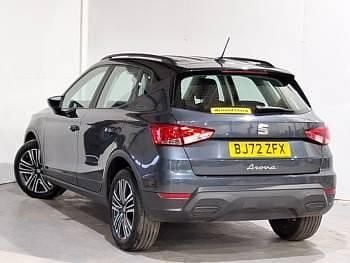 Used Seat Arona SE Technology 95 HP (69 kW) 2023 Grey SUV